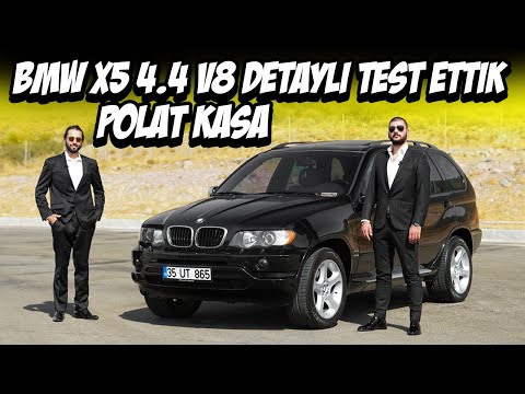 BMW X5 E53 4.4i V8 Polat Kasa ile Detaylı Test Sürüşü / M62B44 Kronik Sorunlar / Yakıt Tüketimi
