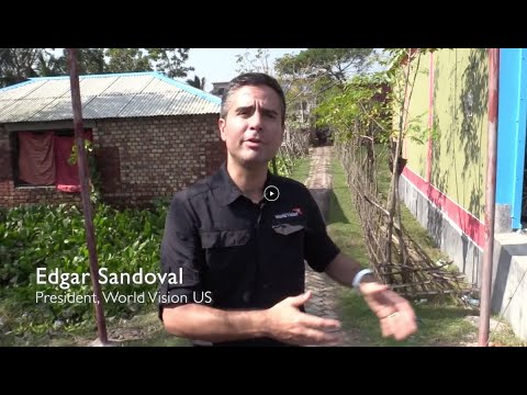 Edgar Sandoval 2019 Bangladesh Trip, Day 2 | World Vision USA