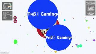 Agar.io Insane Splitrun Team (Tricksplits etc...)