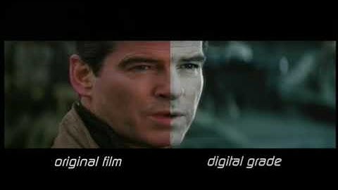 007: Die Another Day | Digital Grading | Special Feature