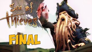 A BATALHA FINAL!!!  - Sea of Thieves - DLC Piratas do Caribe Parte #5 FINAL