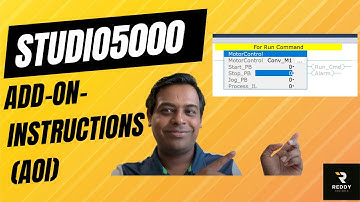 Stop Rewriting PLC Code! This STUDIO5000 ADD ON INSTRUCTION Trick Will Change Your Game!