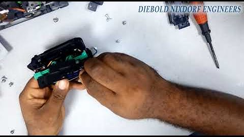 HOW TO REPAIR ATM CARD READER FOR WINCOR NIXDORF