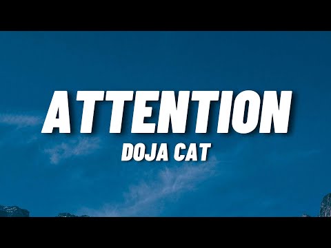 Doja Cat – Attention (Lyrics)