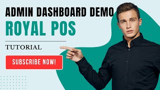 RoyalPOS Admin Dashboard  - Quick Demo - Manage Single or Multiple location from Single Dashboard screenshot 5