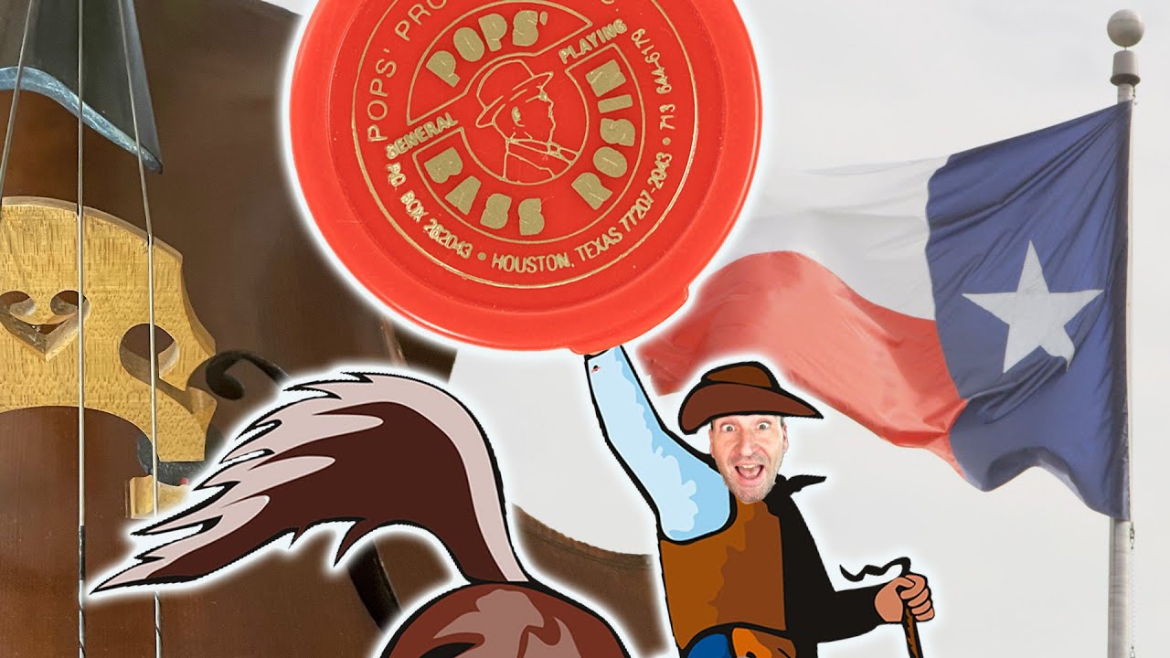 Is POPS’ the best rosin for double bass?!?