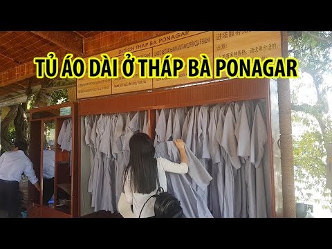 Video Chuyện ít ai biết về tủ áo dài ở Tháp Bà Ponagar - youtube