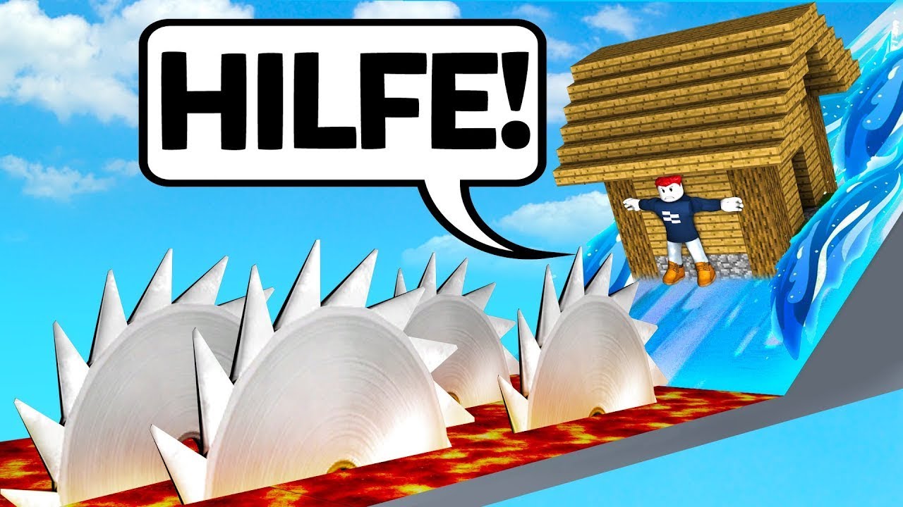 ÜBERLEBE die XXL RAMPE in ROBLOX! (Film)