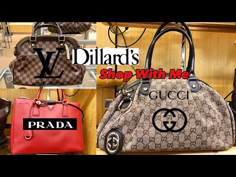 does dillards sell gucci purses