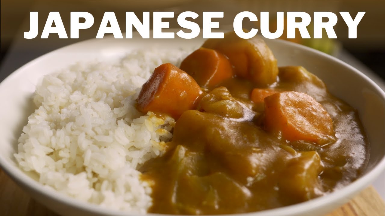 Easy JAPANESE CURRY RICE » Made with Golden Curry 