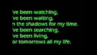 The rasmus in the shadows testo