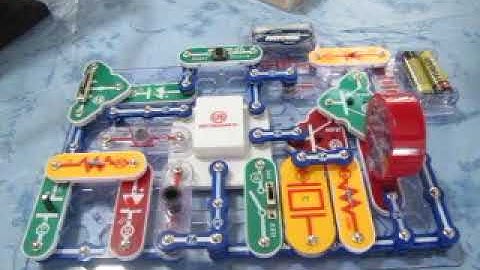 Snap Circuits Pro | Project 457: Electronic Playground