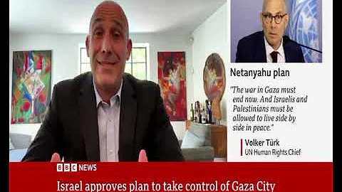 Amir Avivi on BBC: Why Taking Gaza City Could End the War and Free the Hostages