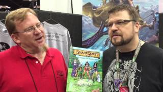 Interview with Maxwell Alexander Drake at GenCon2015