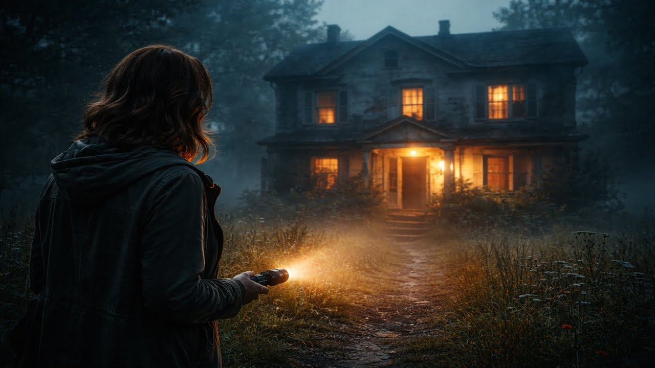 Poikani jätti minut yksin hylättyyn kylään, mutta hän ei tiennyt, mitä isäni oli piilottanut taloon