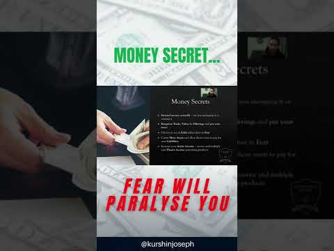 Money Secrets from the School of the Kingdom Leader | Kurshin Joseph