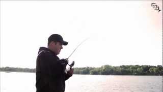 Vidéo: Canne 13 Fishing Omen Black Spinning