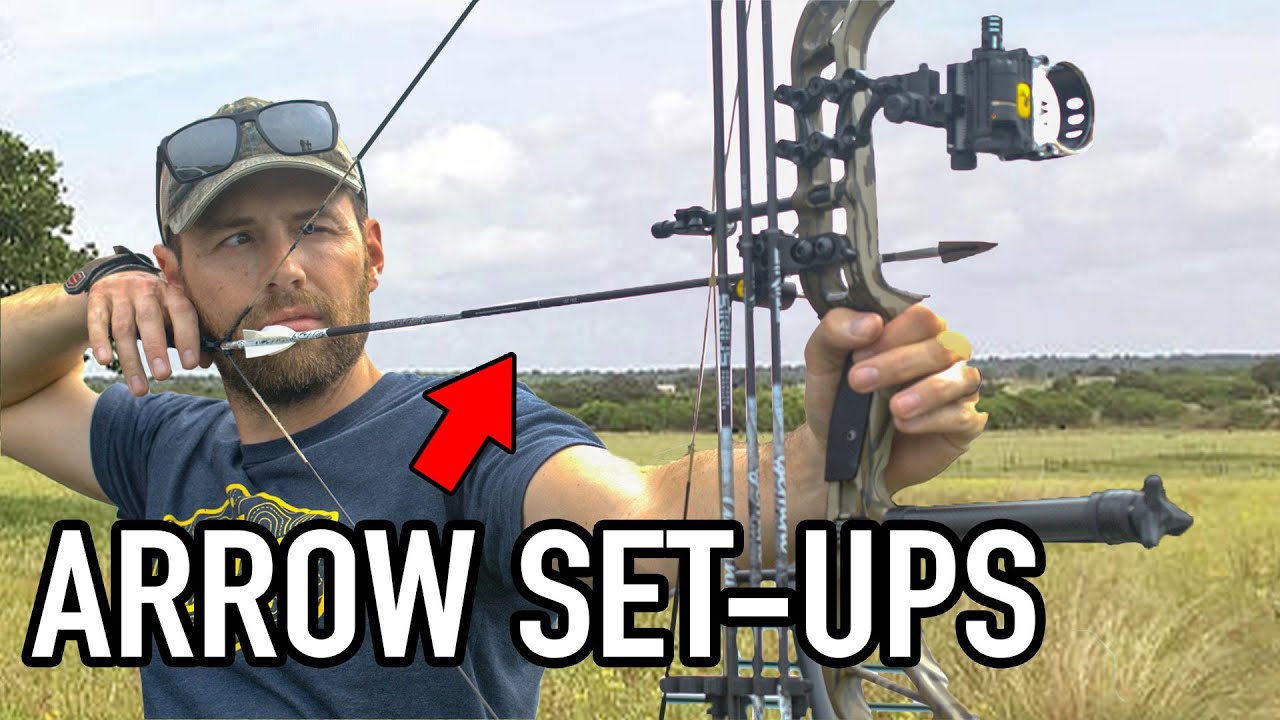 Our HUNTING ARROWS!!! (Weight, Spine, Length, Inserts, and BROADHEADS) YouTube