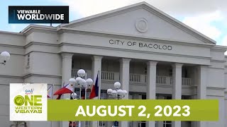 One Western Visayas: August 2, 2023
