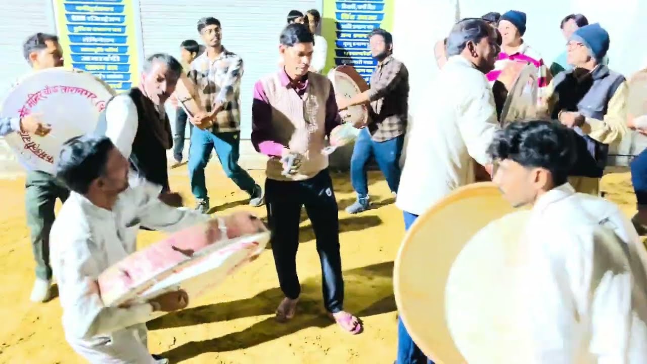 सतयुग में राज पाण्डुडो करगयों holi dhamal fagan song चंग धमाल @Dineshtrn2291 