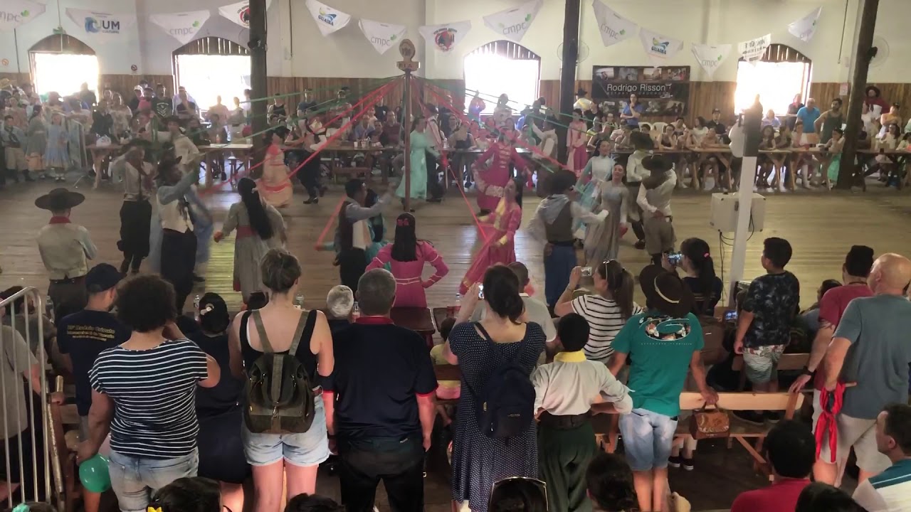 JUVENIL DO CTG PORTEIRA DO RIO GRANDE - PAU DE FITAS