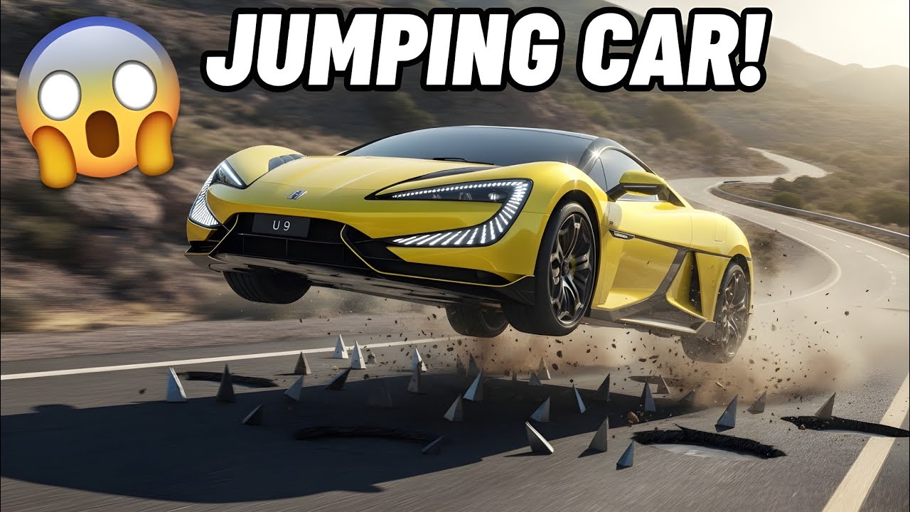 Cars That Can Jump & Dance – Insane Suspension Tech!