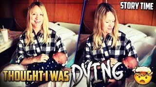 I THOUGHT I WAS GOING TO DIE! | MY BIRTH STORY DURING COVID 19 | FIFA 20