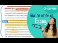 Essay Writing Crash Course Quiz
