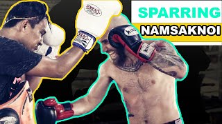7 Muay Thai Techniques & Sparring With Namsaknoi