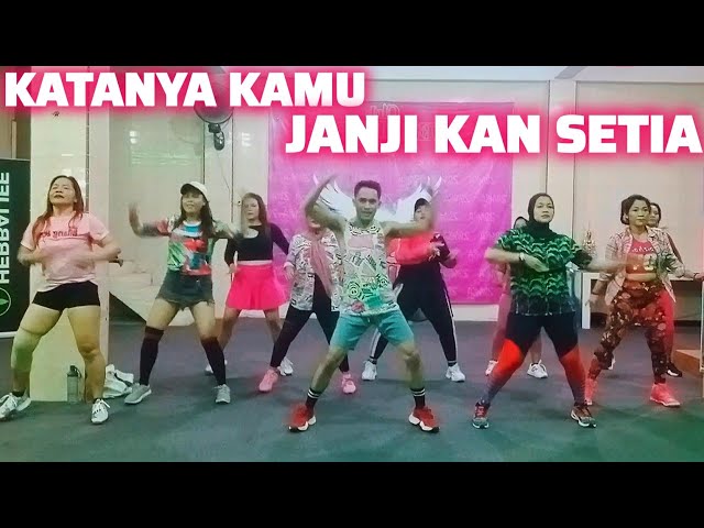 KATANYA KAMU JANJI KAN SETIA || SENAM KREASI REMIX TERBARU 2024 || ARUL ZIN class=