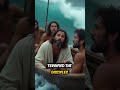 Calming the Storm: A Miraculous Moment with Jesus #biblestories #bible #bibleverse