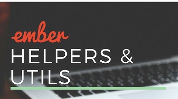 Ember-CLI Tutorial - Helpers & Utils