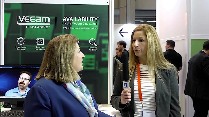 Interview with Cynthia Bogolub, VEEAM,  at Cisco Live 2015