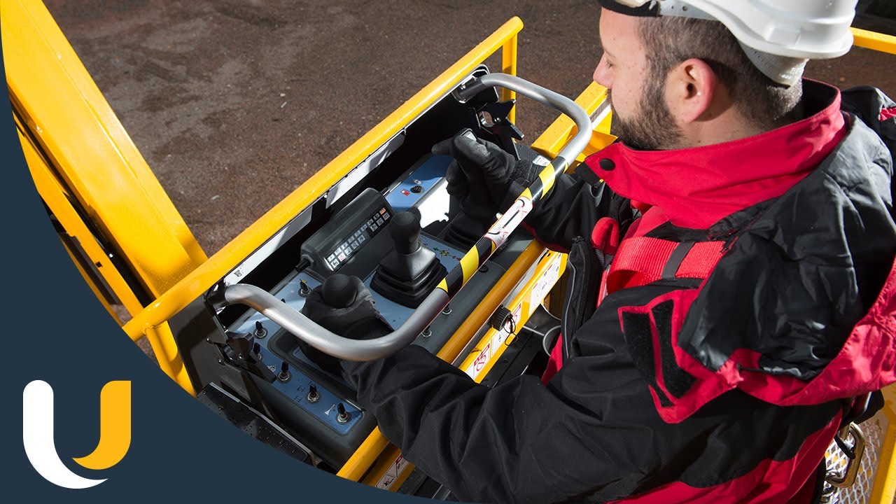 Haulotte Activ'Shield Bar - United Equipment