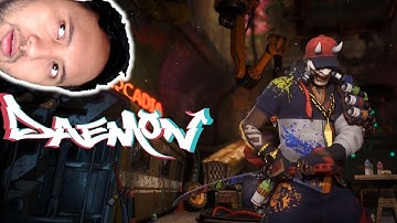 Daemon Gameplay Bleeding Edge 4v4  Full Game Just Released March 2020