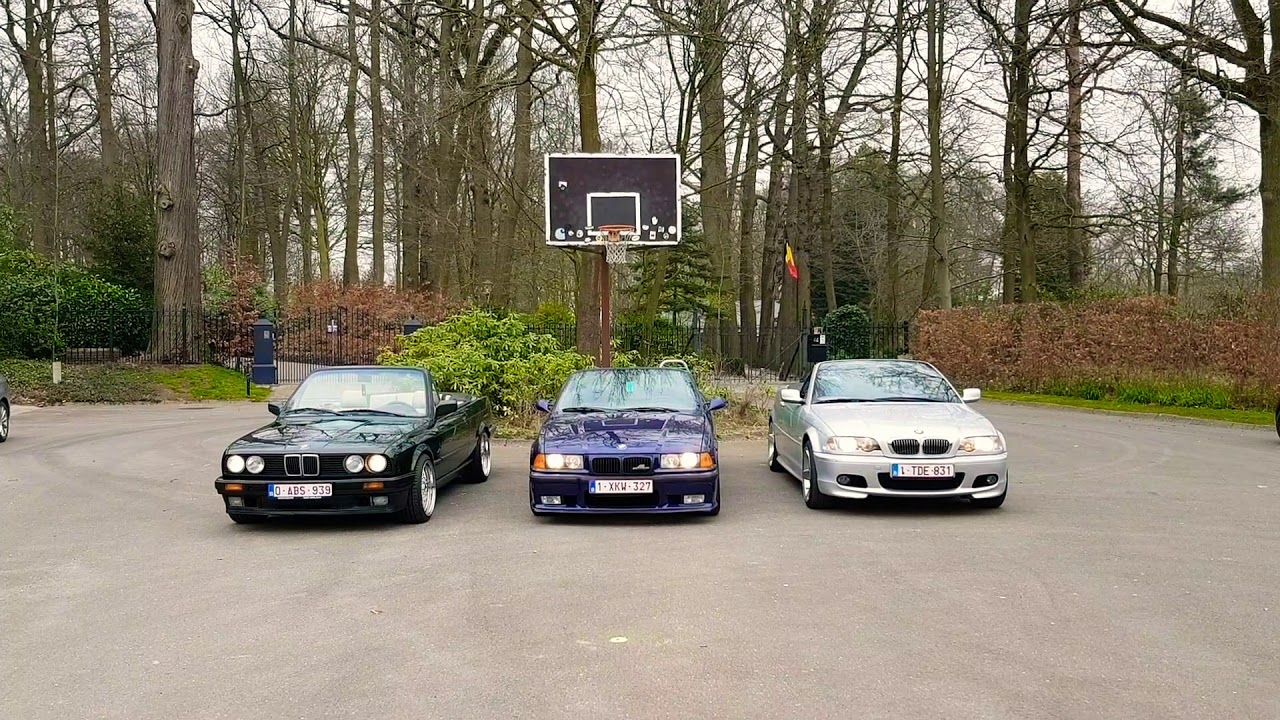 BMW 3er Generation YouTube