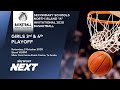 3/4 PLAYOFF: Tararua v Mercury Bay Area | Secondary Schools North Island Invitational | Basketball