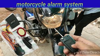 pulsar bike remote//How to install motorcycle remote control//bike remote control || video 35