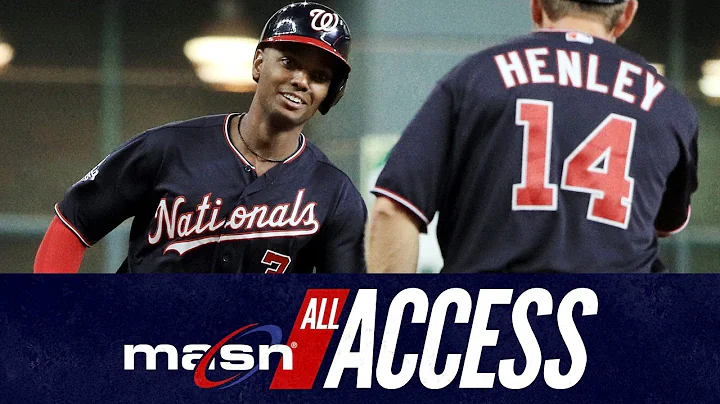 Michael A. Taylor's time with Nats was full of unforgettable moments | MASN All Access