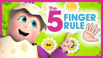 How to Choose the Perfect Books with The Five Finger Rule | Reading Eggs | (FREE Trial)