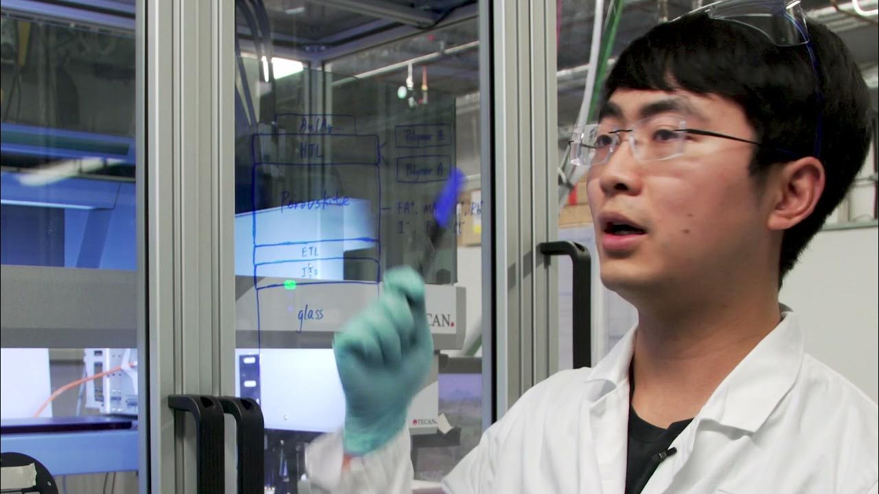 Perovskite solar cell with ultra-long durability - YouTube