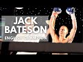 JACK BATESON: ENGLISH CHAMPION | All Access Footage to Title Fight