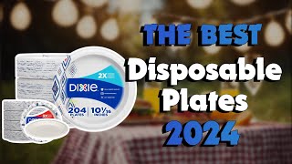 The Top 5 Best Paper Plates in 2024 - Must Watch Before Buying!