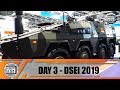 DSEI 2019 International Defense and Security Exhibition London UK Land Zone Show daily Web TV Day 3