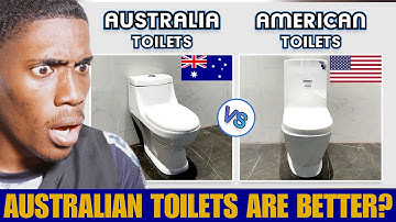 American vs Australian Toilet || Australian Toilets are So Amazing!