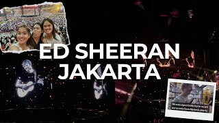 CONCERT - ED SHEERAN MATHEMATICS TOUR JAKARTA 2024