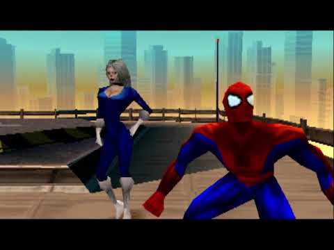 Spider Man 2000 PS1 PS One 1080p Longplay Full Game Walkthrough No Commentary 