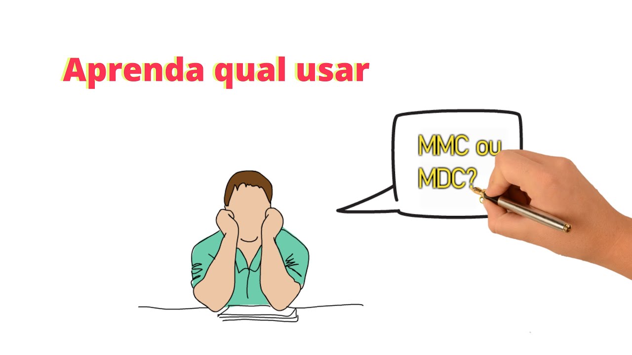 Aprenda Quando Usar MMC Ou MDC M nimo M ltiplo Comum E M ximo Divisor