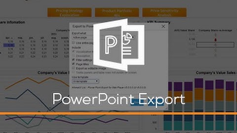 Powerpoint Export extension for TIBCO Spotfire® - User Guide
