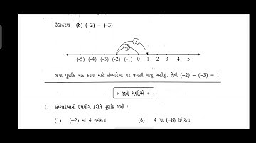 std 7 maths ch 6 bridge course gyansetu / solution / dhoran 7 ganit gyansetu